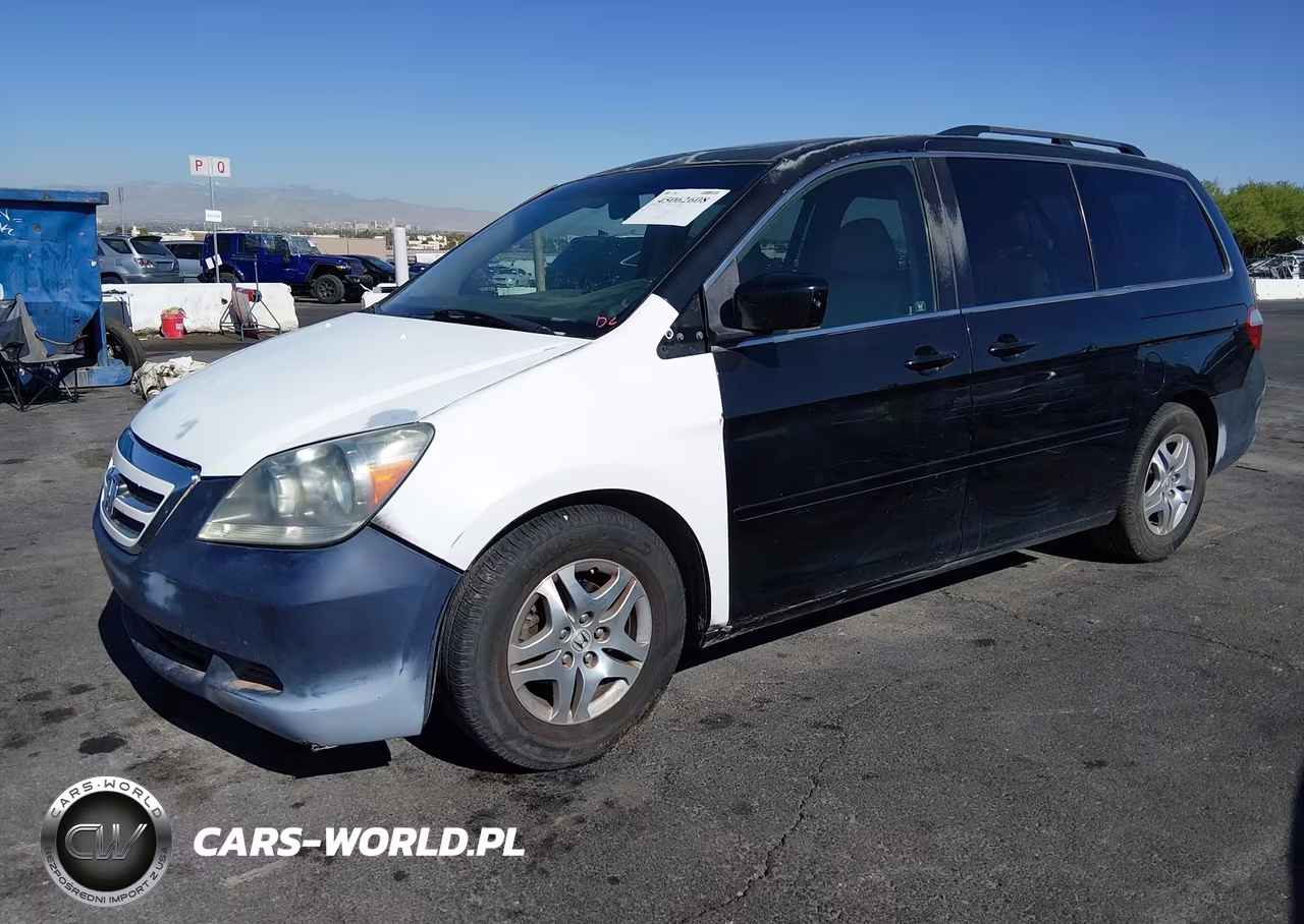 2007 Honda Odyssey Ex-L VIN:5FNRL38787B111389 - 2
