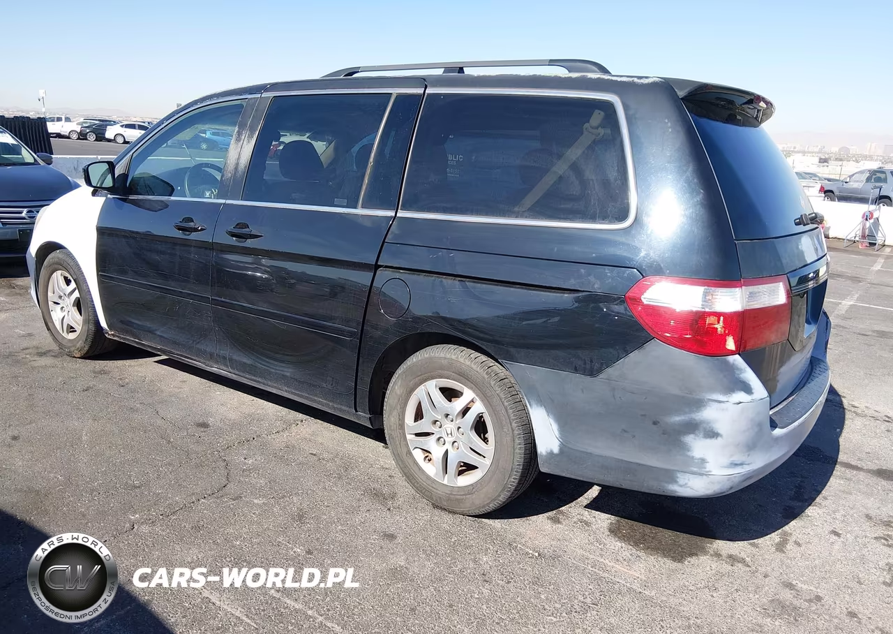 2007 Honda Odyssey Ex-L VIN:5FNRL38787B111389 - 3