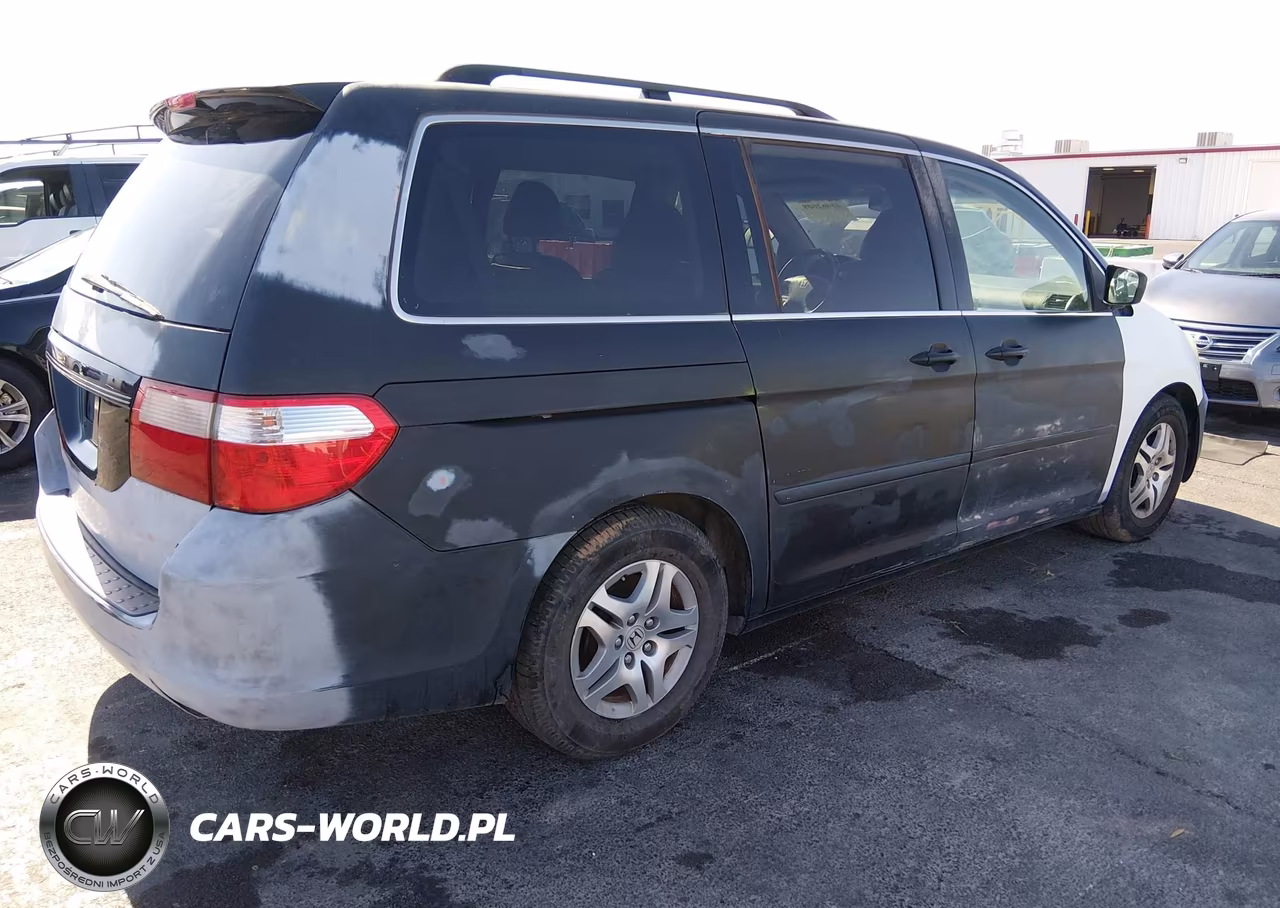 2007 Honda Odyssey Ex-L VIN:5FNRL38787B111389 - 4