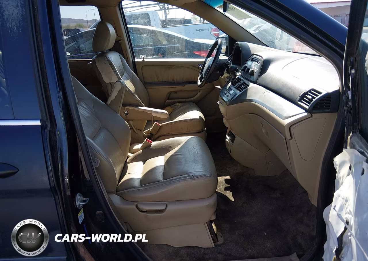 2007 Honda Odyssey Ex-L VIN:5FNRL38787B111389 - 5