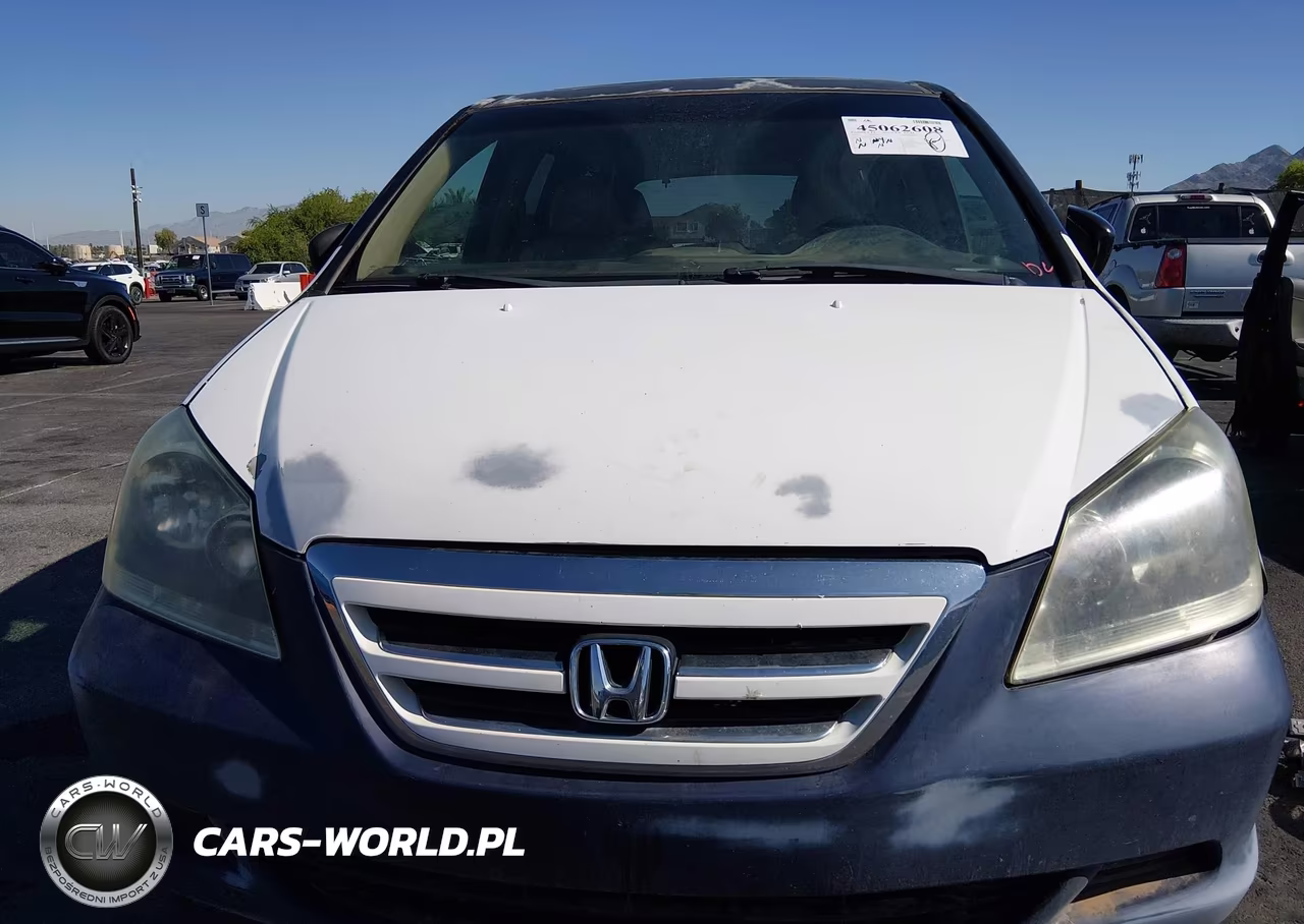 2007 Honda Odyssey Ex-L VIN:5FNRL38787B111389 - 6