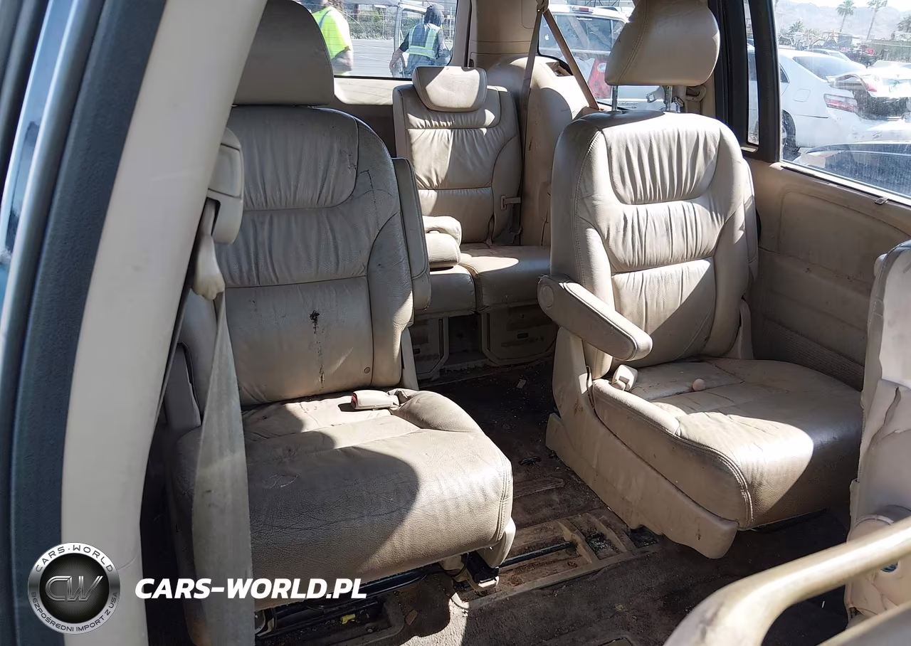 2007 Honda Odyssey Ex-L VIN:5FNRL38787B111389 - 8