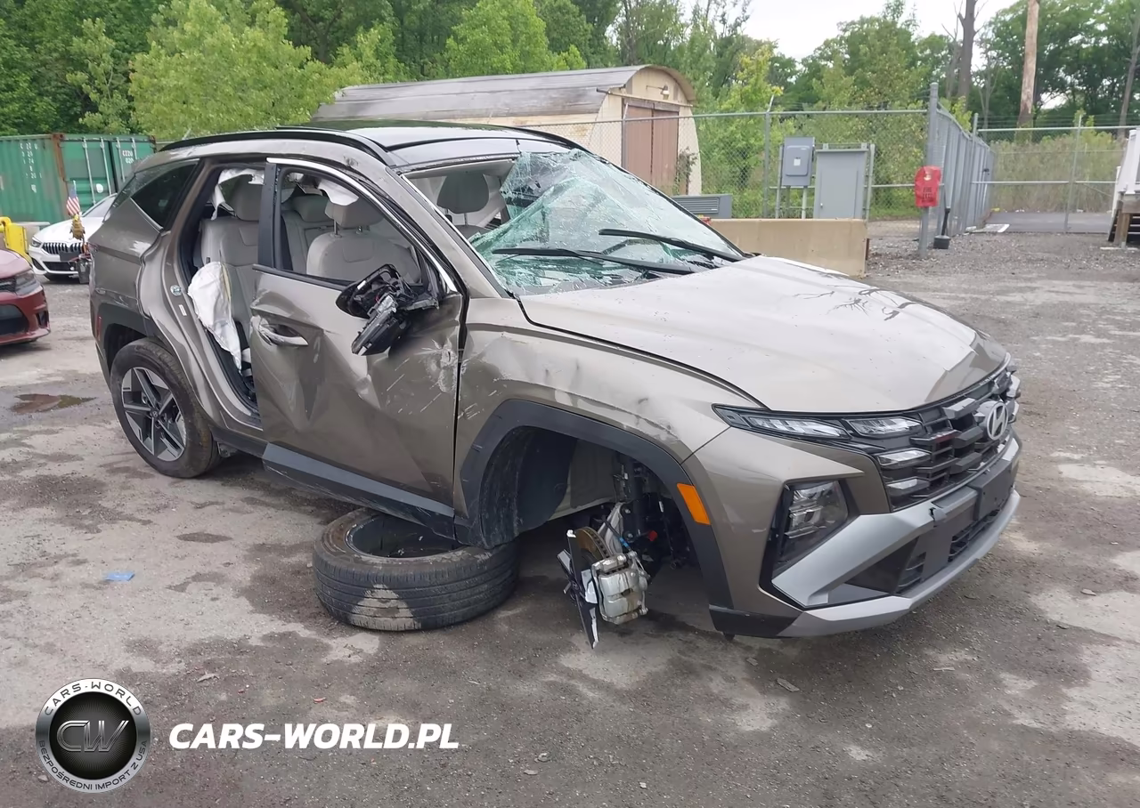 2025 Hyundai Tucson Hybrid Sel Convenience – zdjęcie 1 z 16