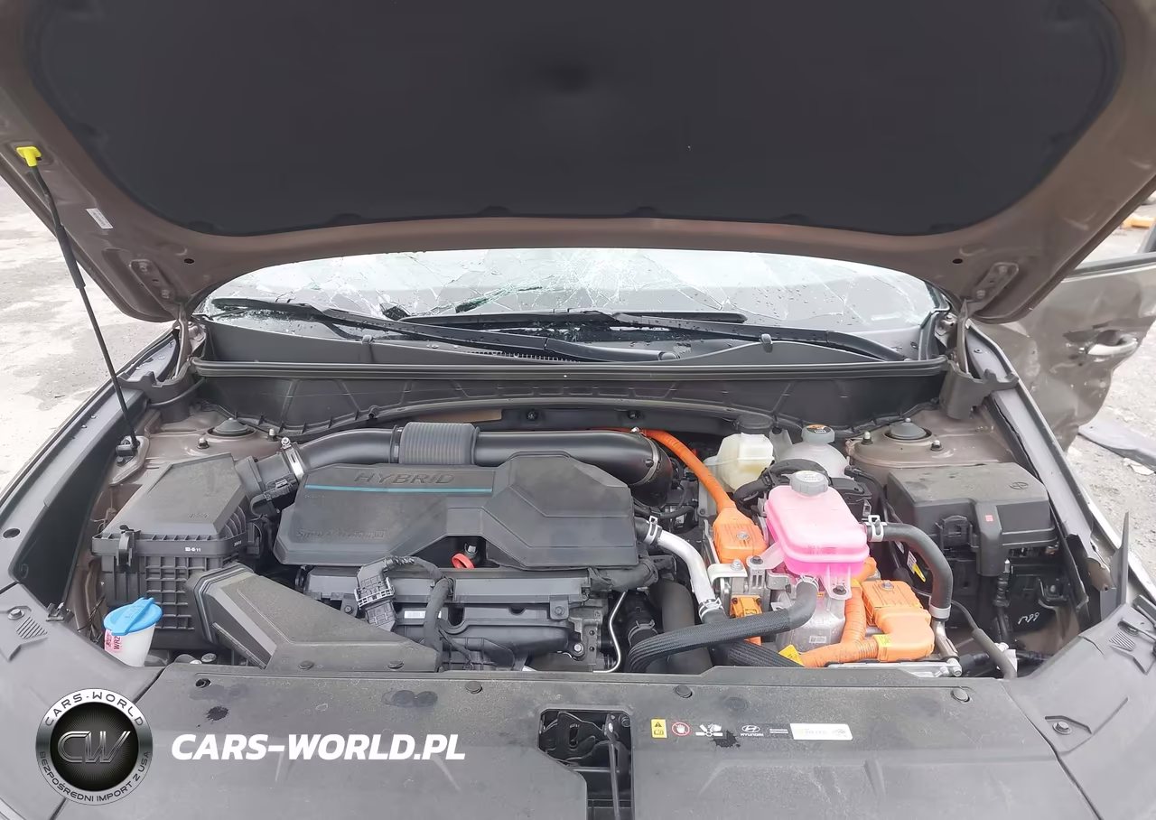 2025 Hyundai Tucson Hybrid Sel Convenience VIN:KM8JCDD15SU274291 - 10