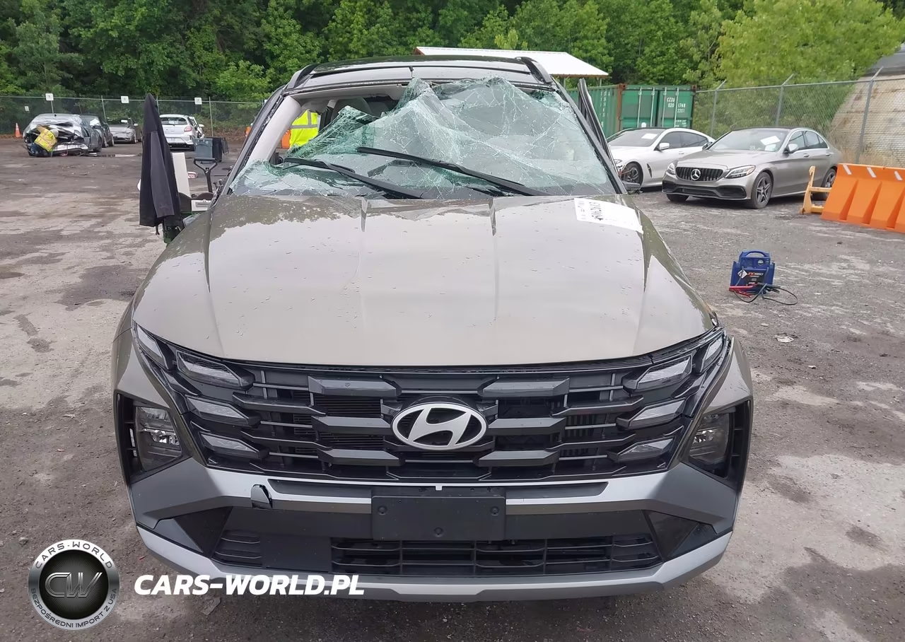 2025 Hyundai Tucson Hybrid Sel Convenience VIN:KM8JCDD15SU274291 - 12