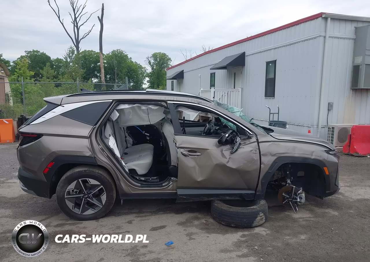 2025 Hyundai Tucson Hybrid Sel Convenience VIN:KM8JCDD15SU274291 - 13