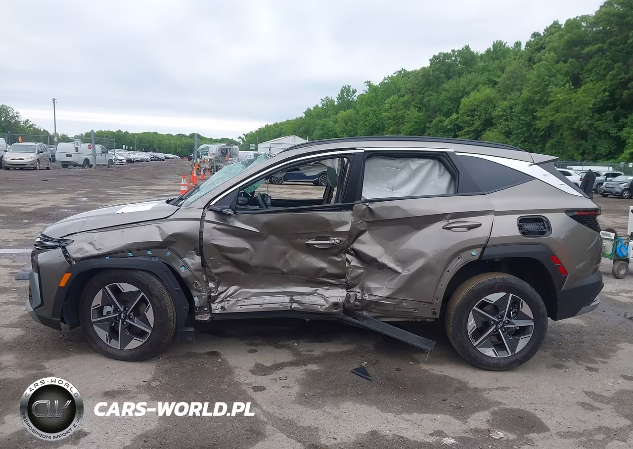 2025 Hyundai Tucson Hybrid Sel Convenience VIN:KM8JCDD15SU274291 - 14