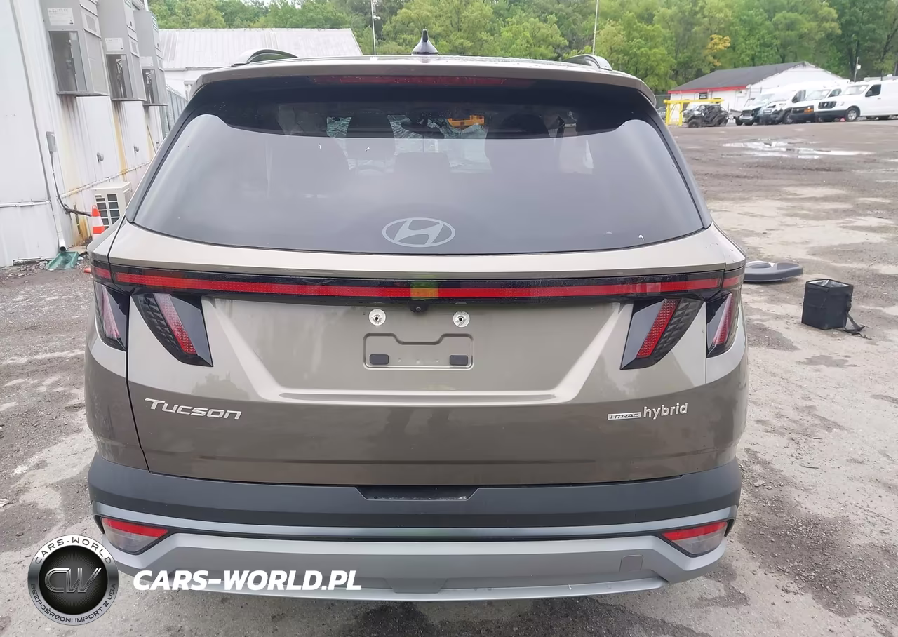 2025 Hyundai Tucson Hybrid Sel Convenience VIN:KM8JCDD15SU274291 - 16