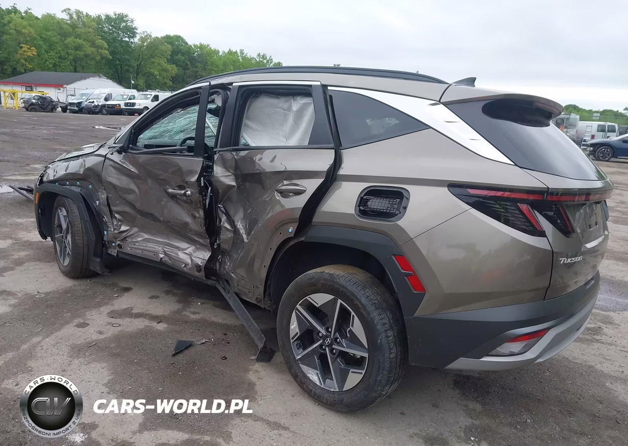 2025 Hyundai Tucson Hybrid Sel Convenience VIN:KM8JCDD15SU274291 - 3