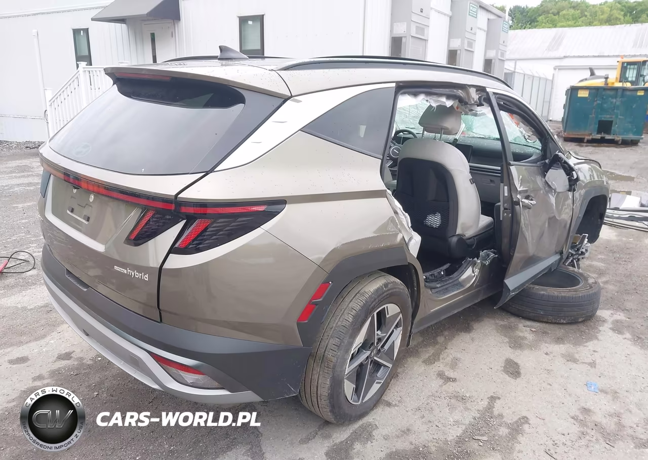 2025 Hyundai Tucson Hybrid Sel Convenience VIN:KM8JCDD15SU274291 - 4