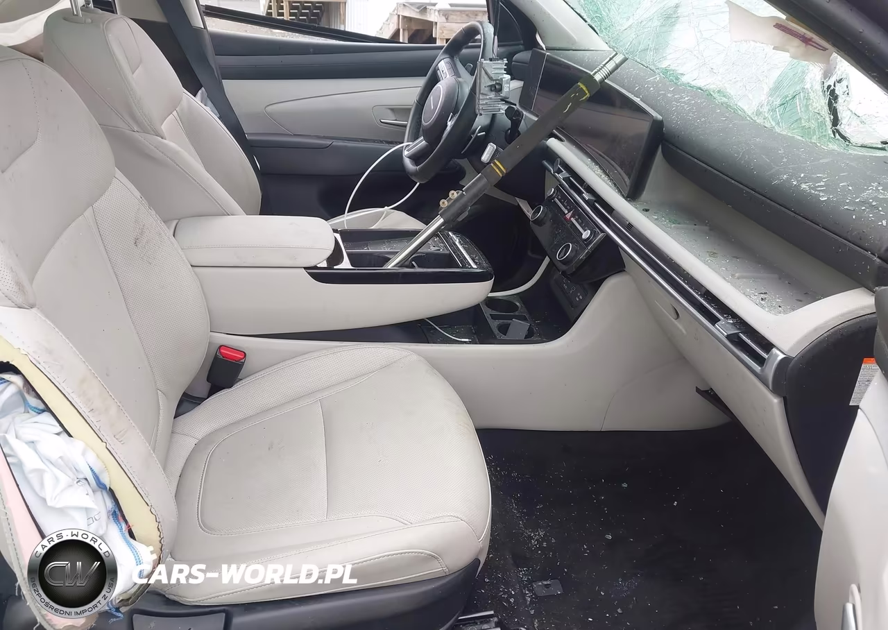 2025 Hyundai Tucson Hybrid Sel Convenience VIN:KM8JCDD15SU274291 - 5