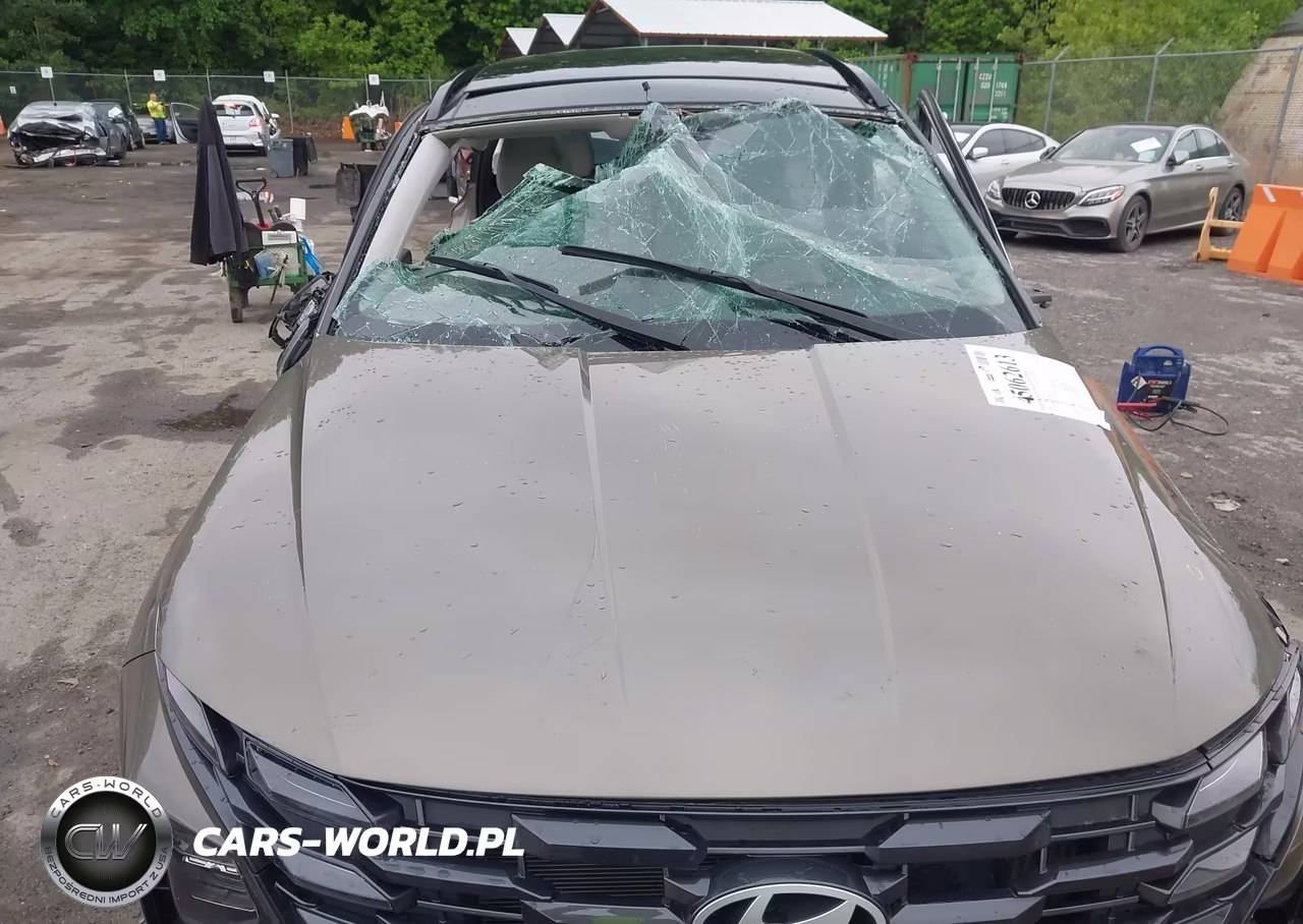 2025 Hyundai Tucson Hybrid Sel Convenience VIN:KM8JCDD15SU274291 - 6