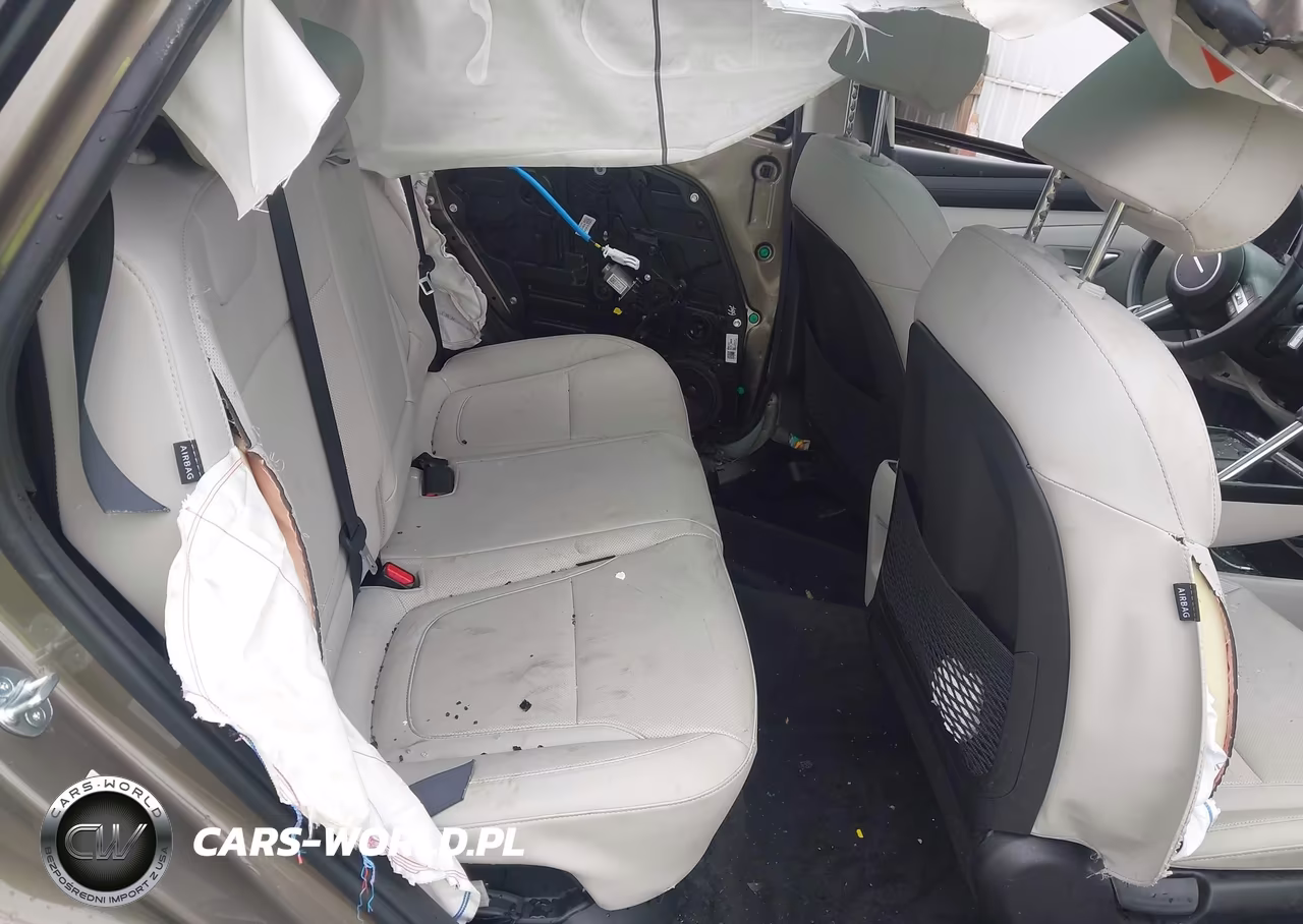 2025 Hyundai Tucson Hybrid Sel Convenience VIN:KM8JCDD15SU274291 - 8