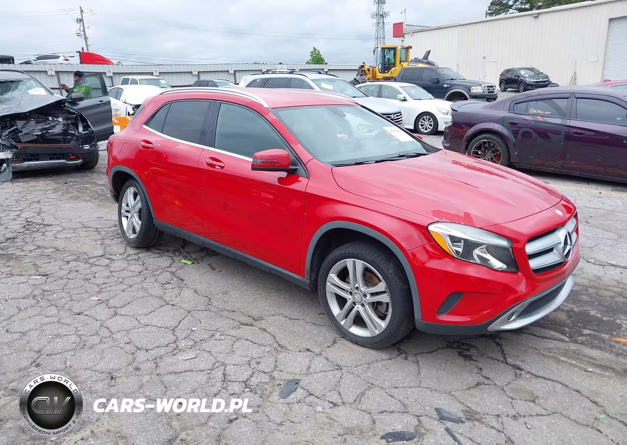2015 Mercedes-Benz Gla 250 4Matic