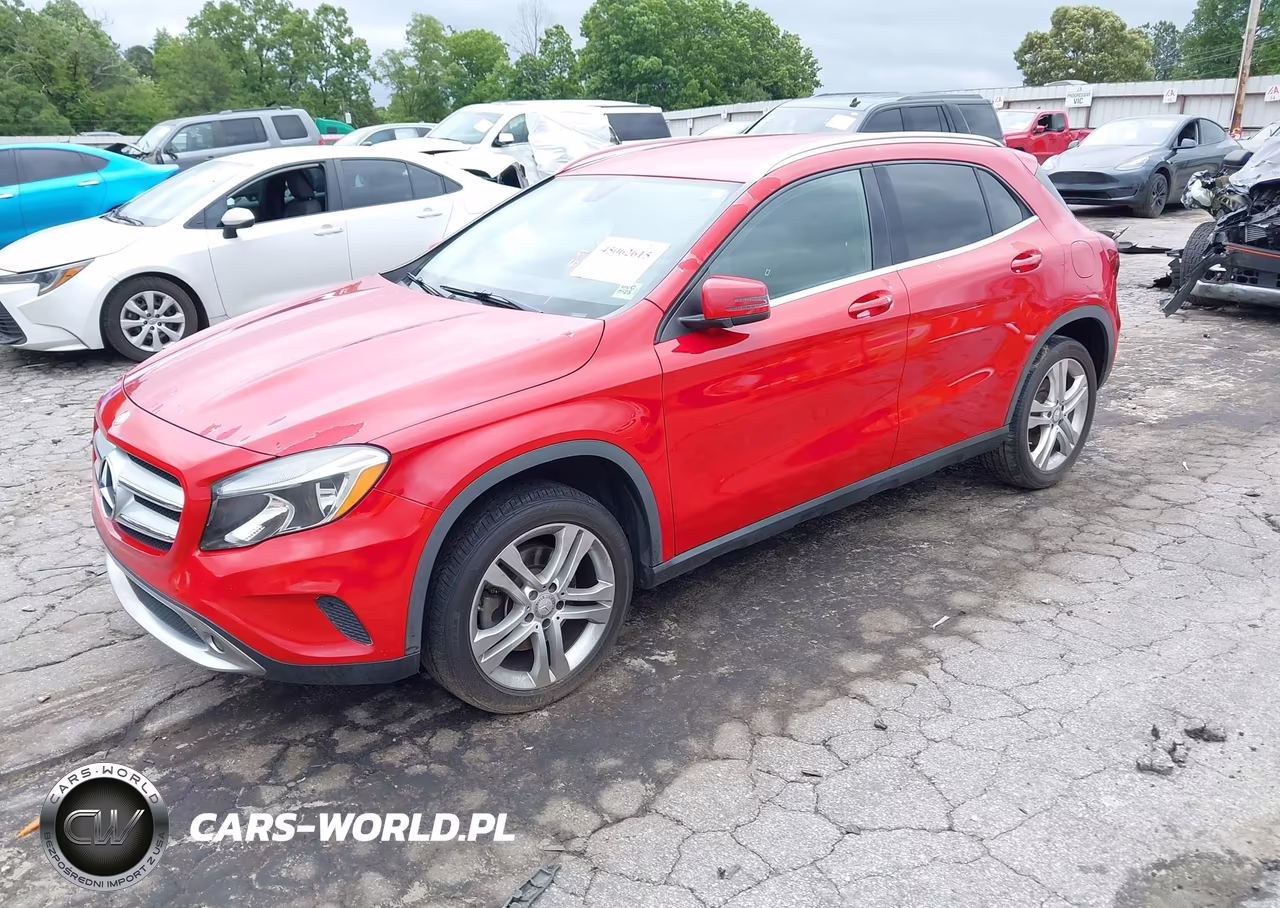 2015 Mercedes-Benz Gla 250 4Matic VIN:WDCTG4GB8FJ115045 - 2