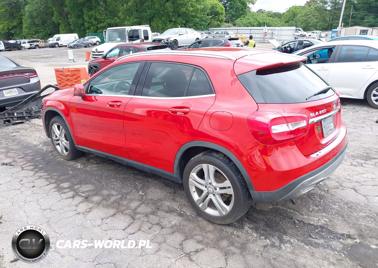 2015 Mercedes-Benz Gla 250 4Matic VIN:WDCTG4GB8FJ115045 - 3