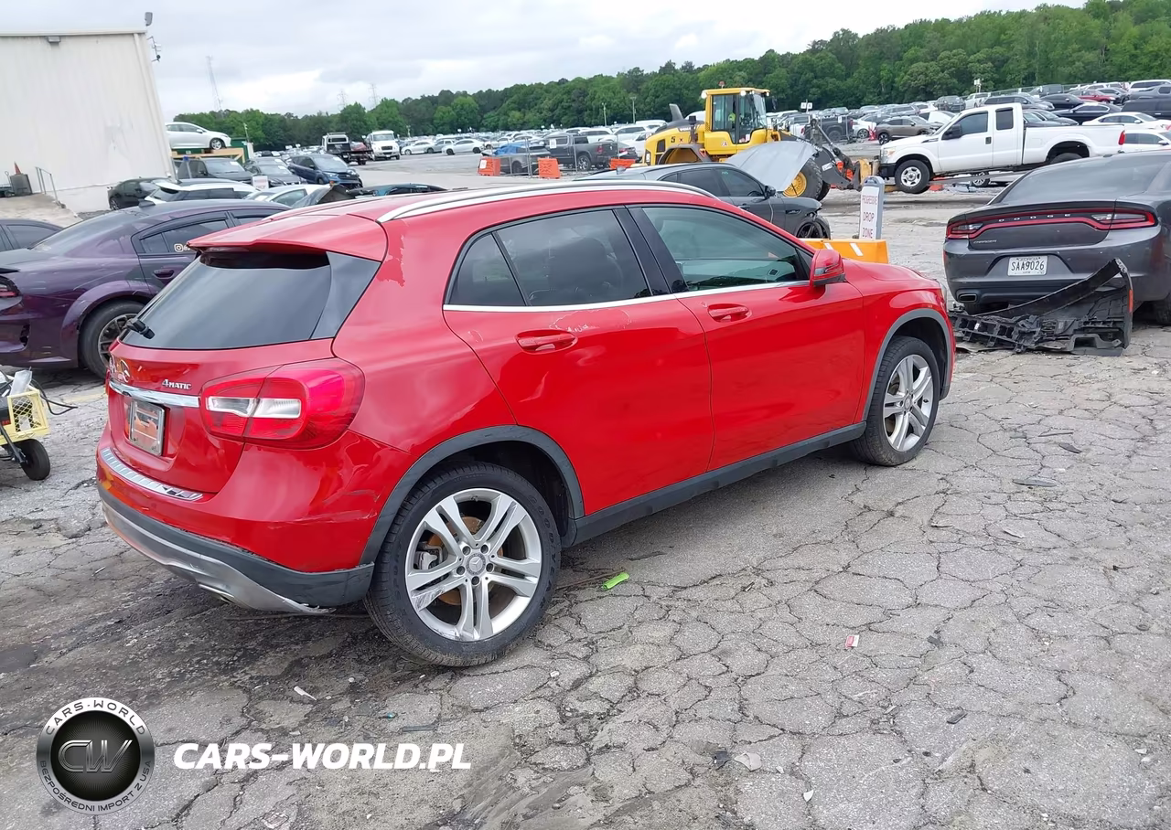2015 Mercedes-Benz Gla 250 4Matic VIN:WDCTG4GB8FJ115045 - 4