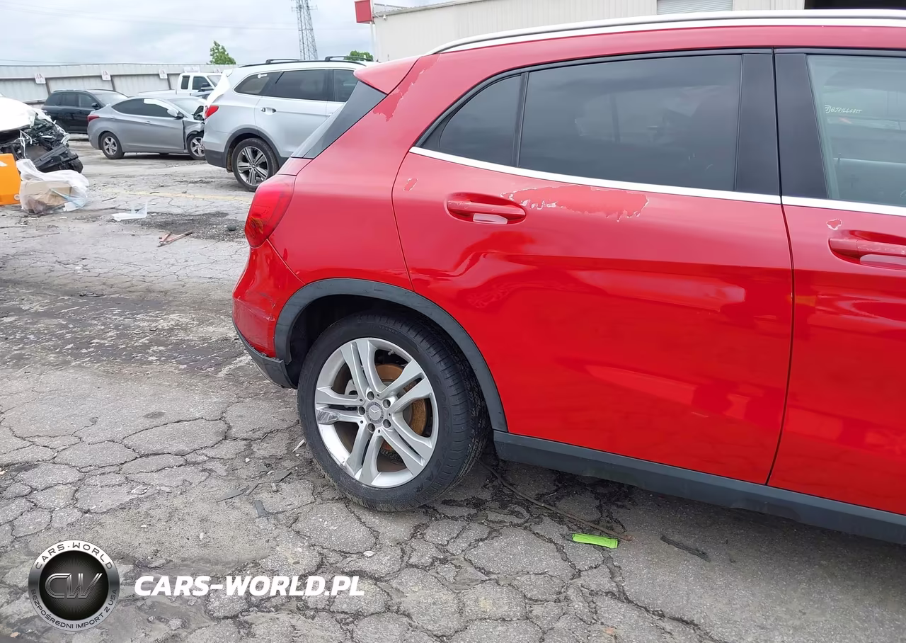 2015 Mercedes-Benz Gla 250 4Matic VIN:WDCTG4GB8FJ115045 - 6