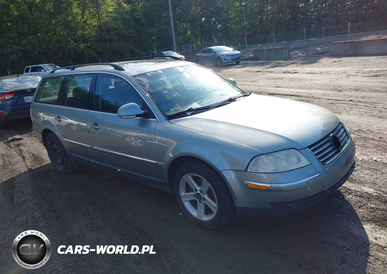 2004 Volkswagen Passat Glx
