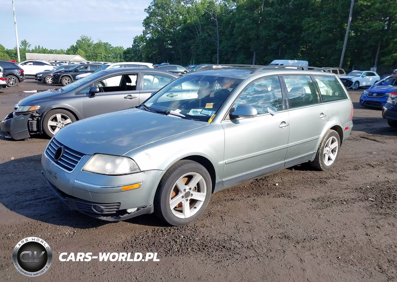 2004 Volkswagen Passat Glx VIN:WVWYH63B14E179234 - 2