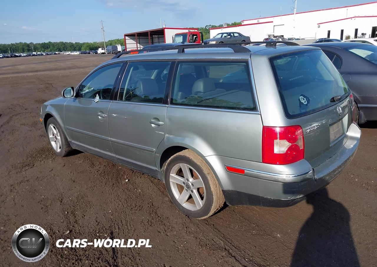 2004 Volkswagen Passat Glx VIN:WVWYH63B14E179234 - 3