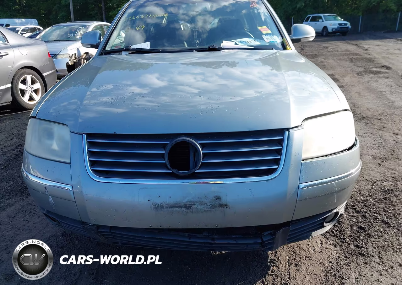 2004 Volkswagen Passat Glx VIN:WVWYH63B14E179234 - 6