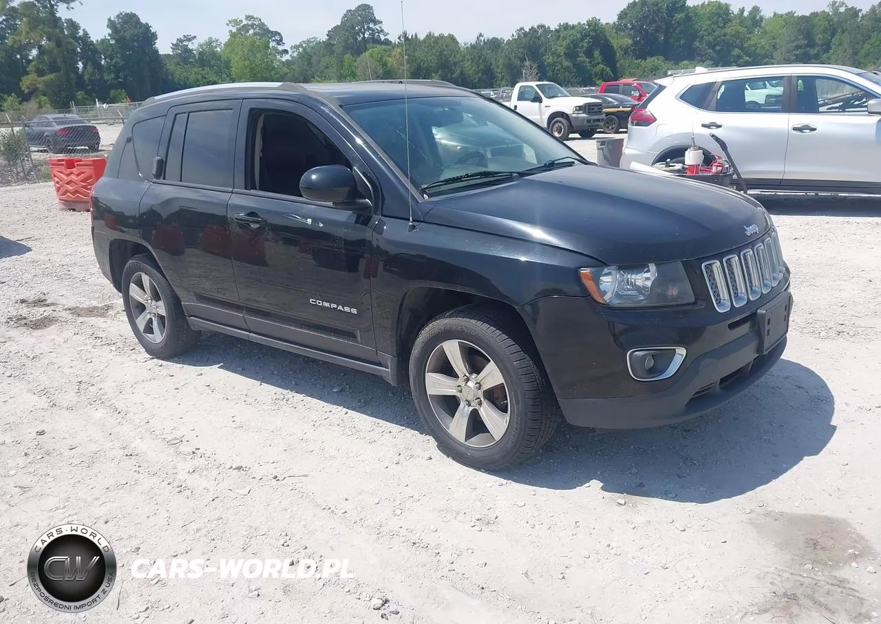 Główne zdjęcie 2017 Jeep Compass High Altitude 4X4