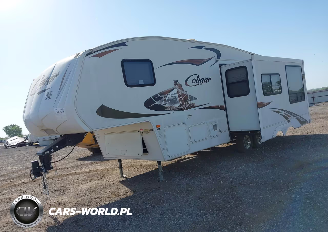 2011 Cougar Other VIN:4YDF27S29B2502375 - 2