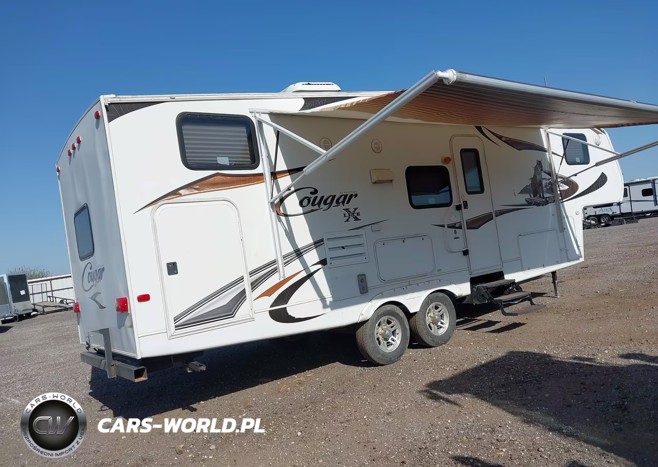 2011 Cougar Other VIN:4YDF27S29B2502375 - 4