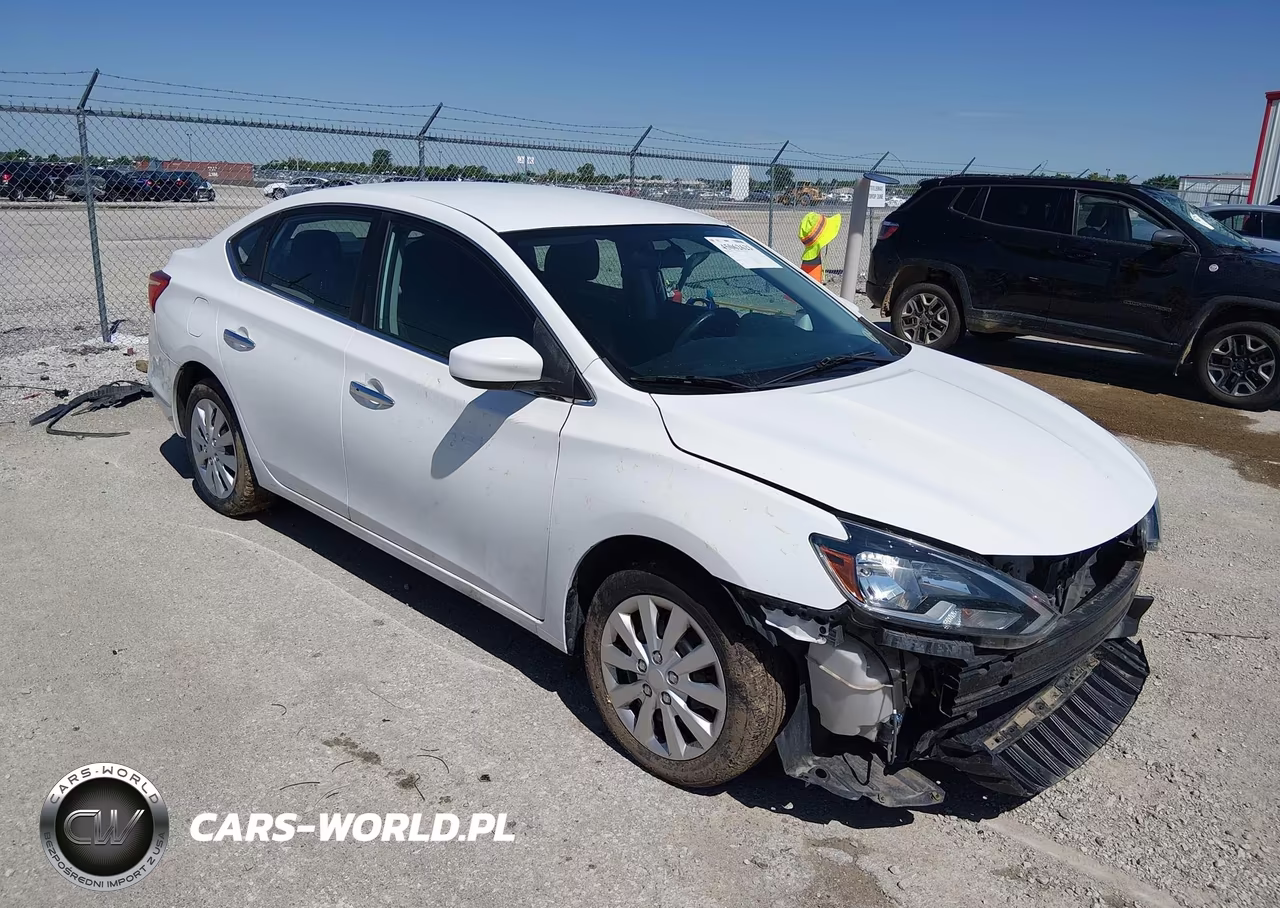 2017 Nissan Sentra Sv – zdjęcie 1 z 17