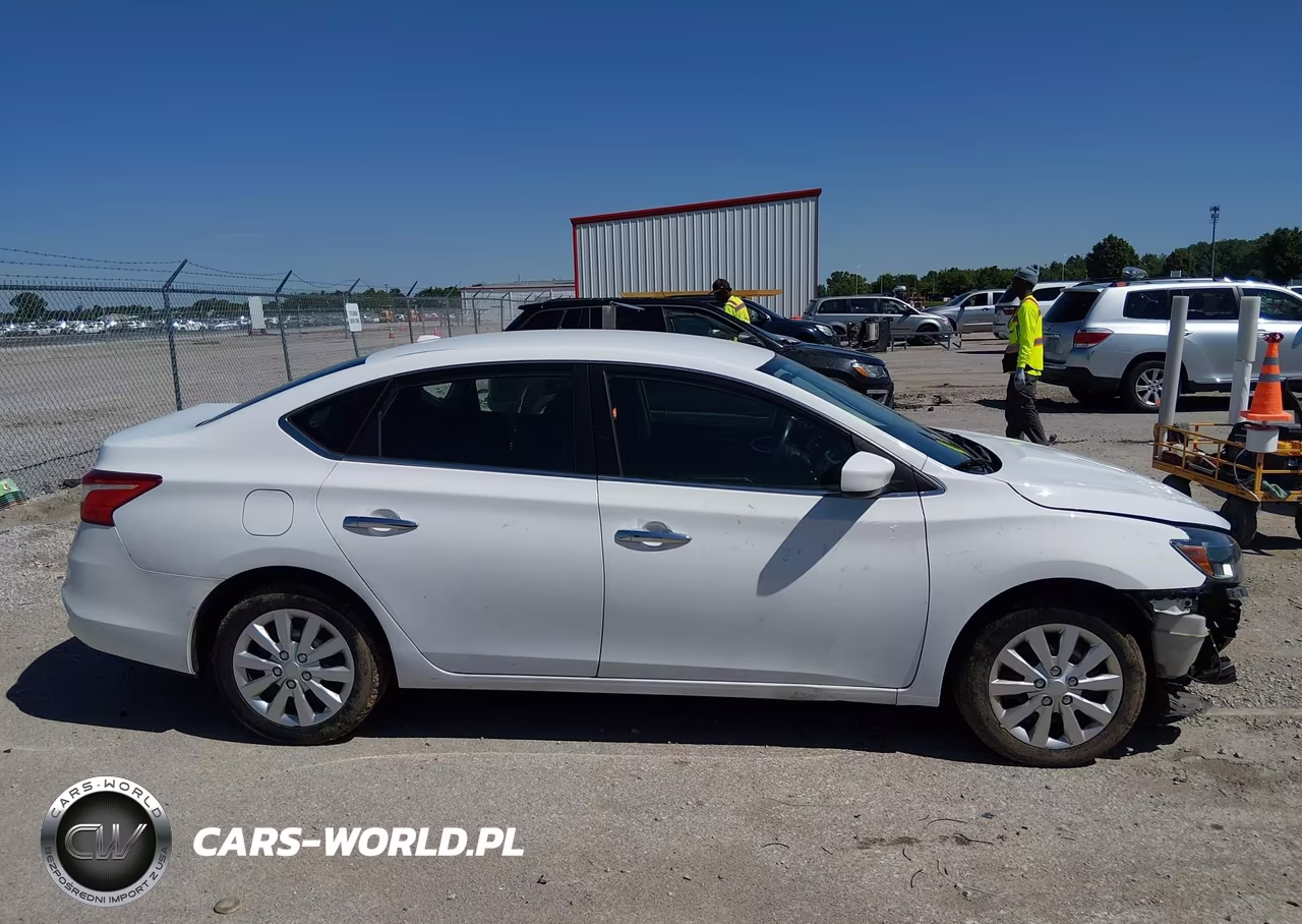 2017 Nissan Sentra Sv VIN:3N1AB7AP7HY287974 - 14