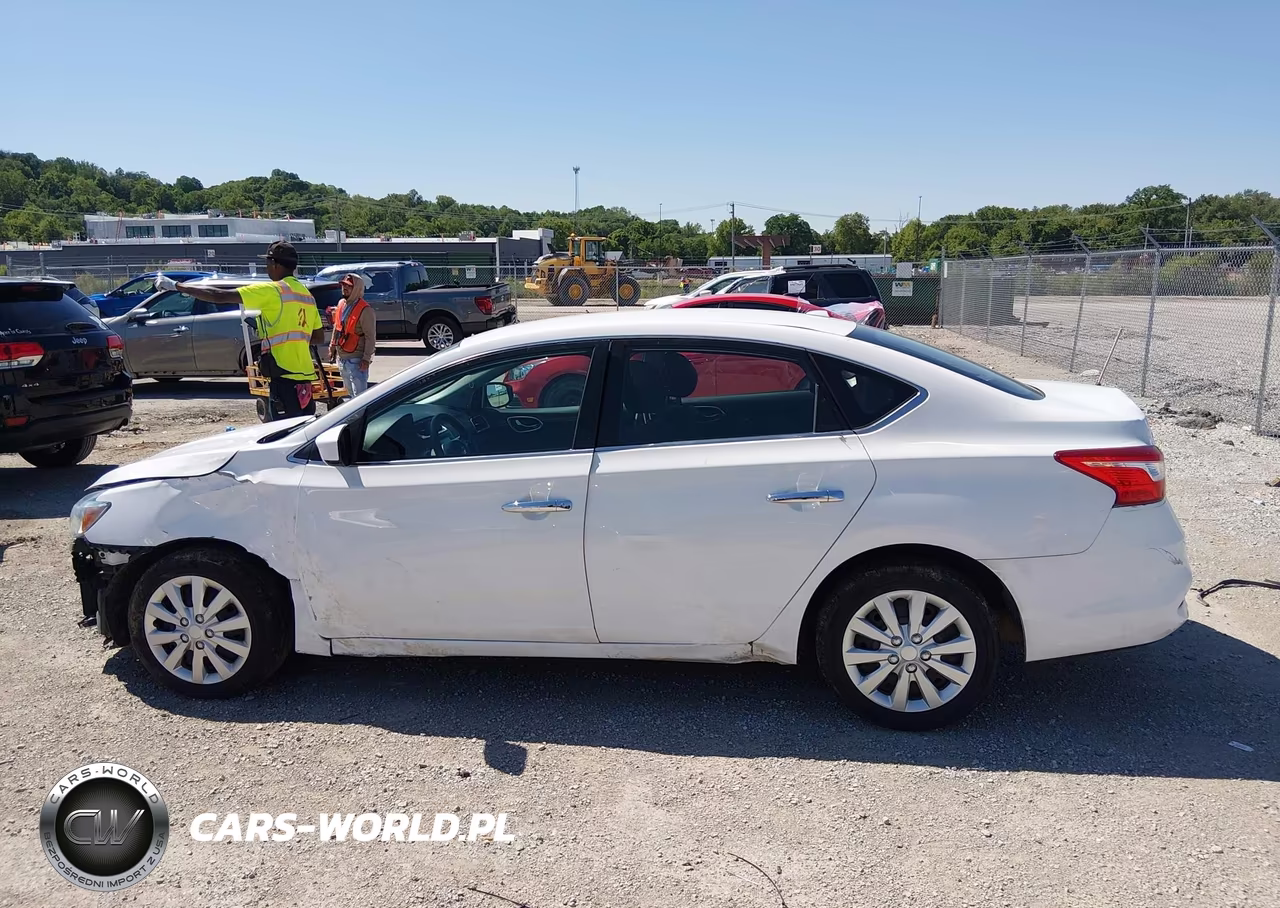 2017 Nissan Sentra Sv VIN:3N1AB7AP7HY287974 - 15