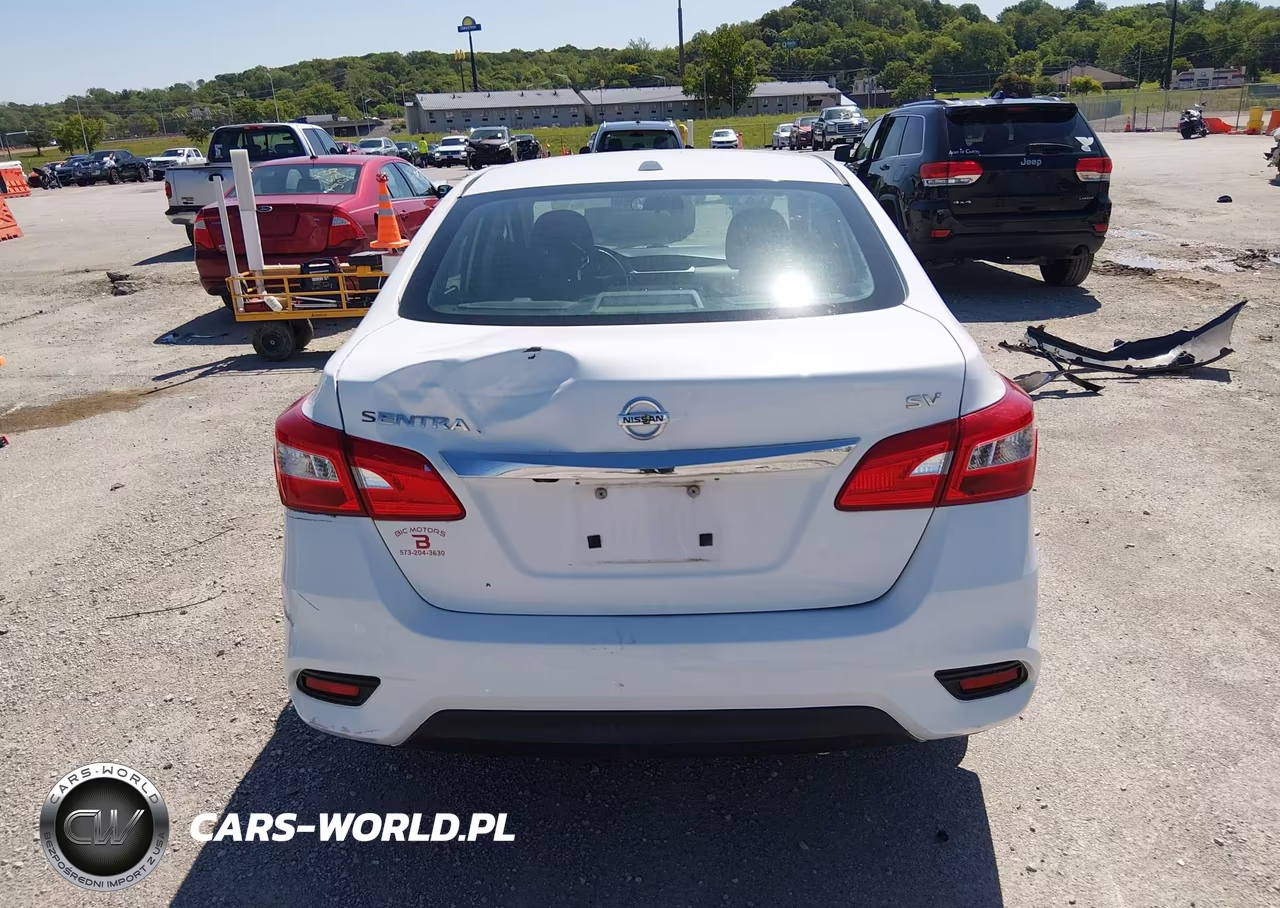 2017 Nissan Sentra Sv VIN:3N1AB7AP7HY287974 - 17