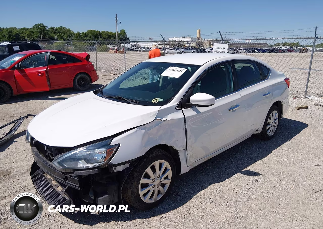 2017 Nissan Sentra Sv VIN:3N1AB7AP7HY287974 - 2