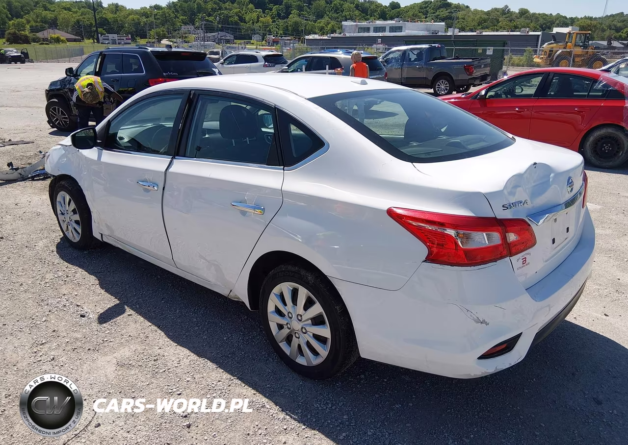 2017 Nissan Sentra Sv VIN:3N1AB7AP7HY287974 - 3