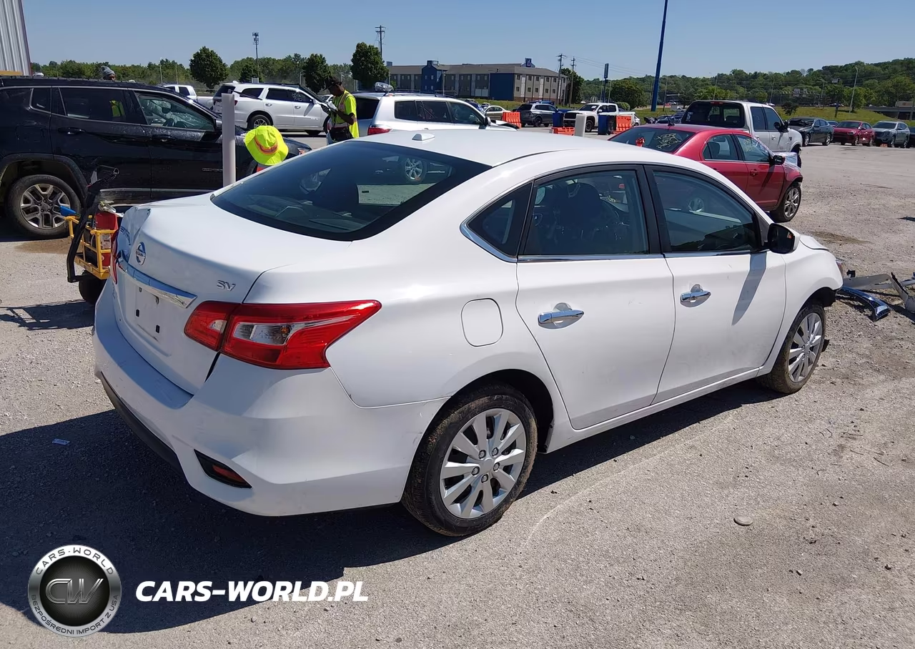 2017 Nissan Sentra Sv VIN:3N1AB7AP7HY287974 - 4