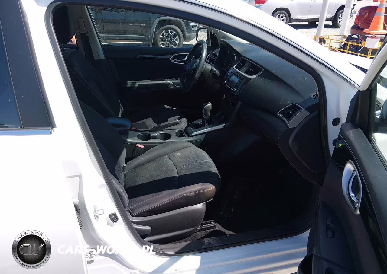 2017 Nissan Sentra Sv VIN:3N1AB7AP7HY287974 - 5