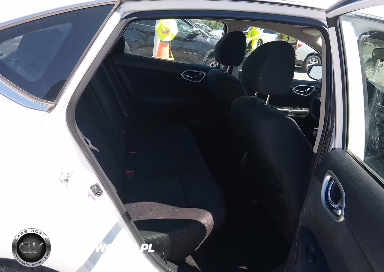 2017 Nissan Sentra Sv VIN:3N1AB7AP7HY287974 - 8