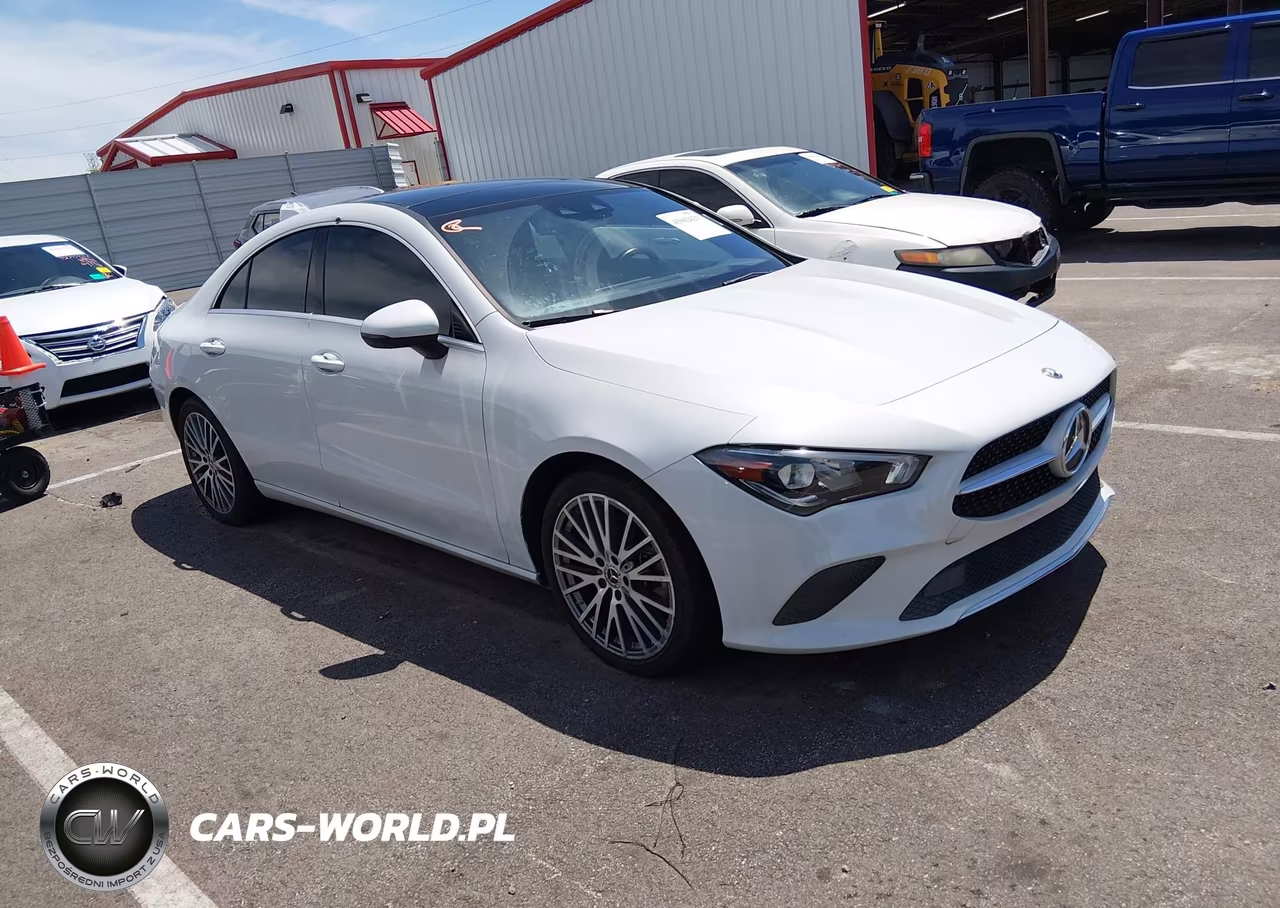 2020 Mercedes-Benz Cla 250
