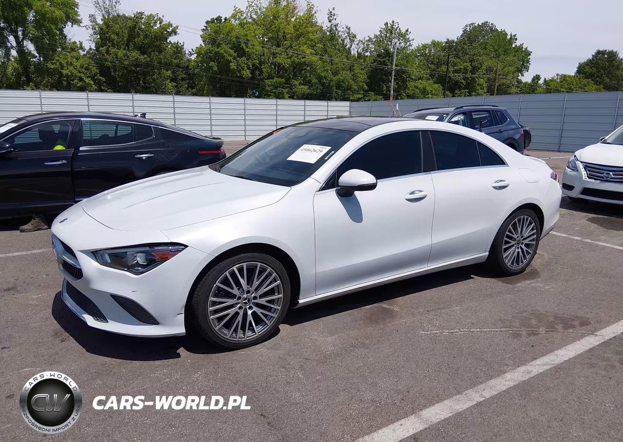 2020 Mercedes-Benz Cla 250 VIN:W1K5J4GB7LN095655 - 2
