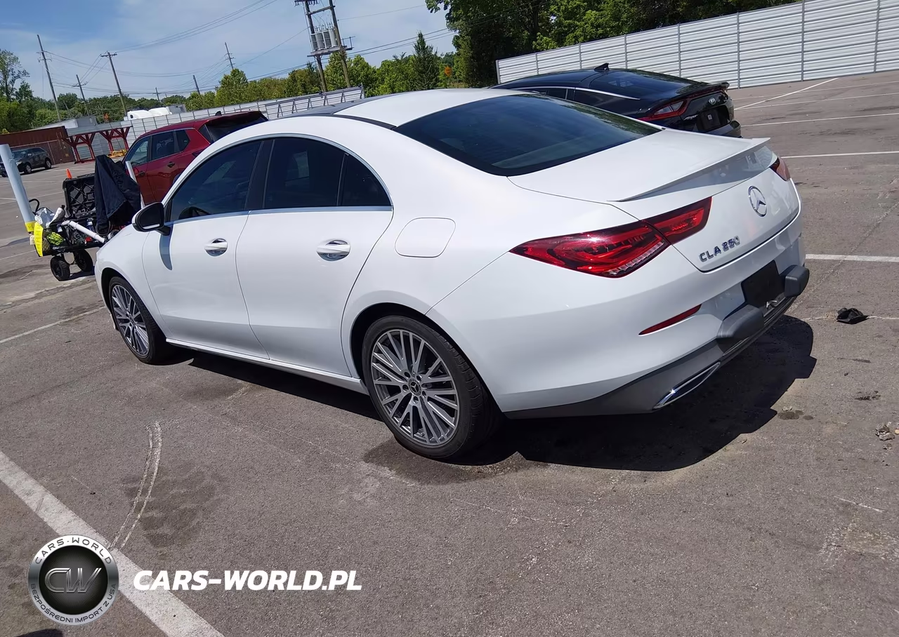 2020 Mercedes-Benz Cla 250 VIN:W1K5J4GB7LN095655 - 3