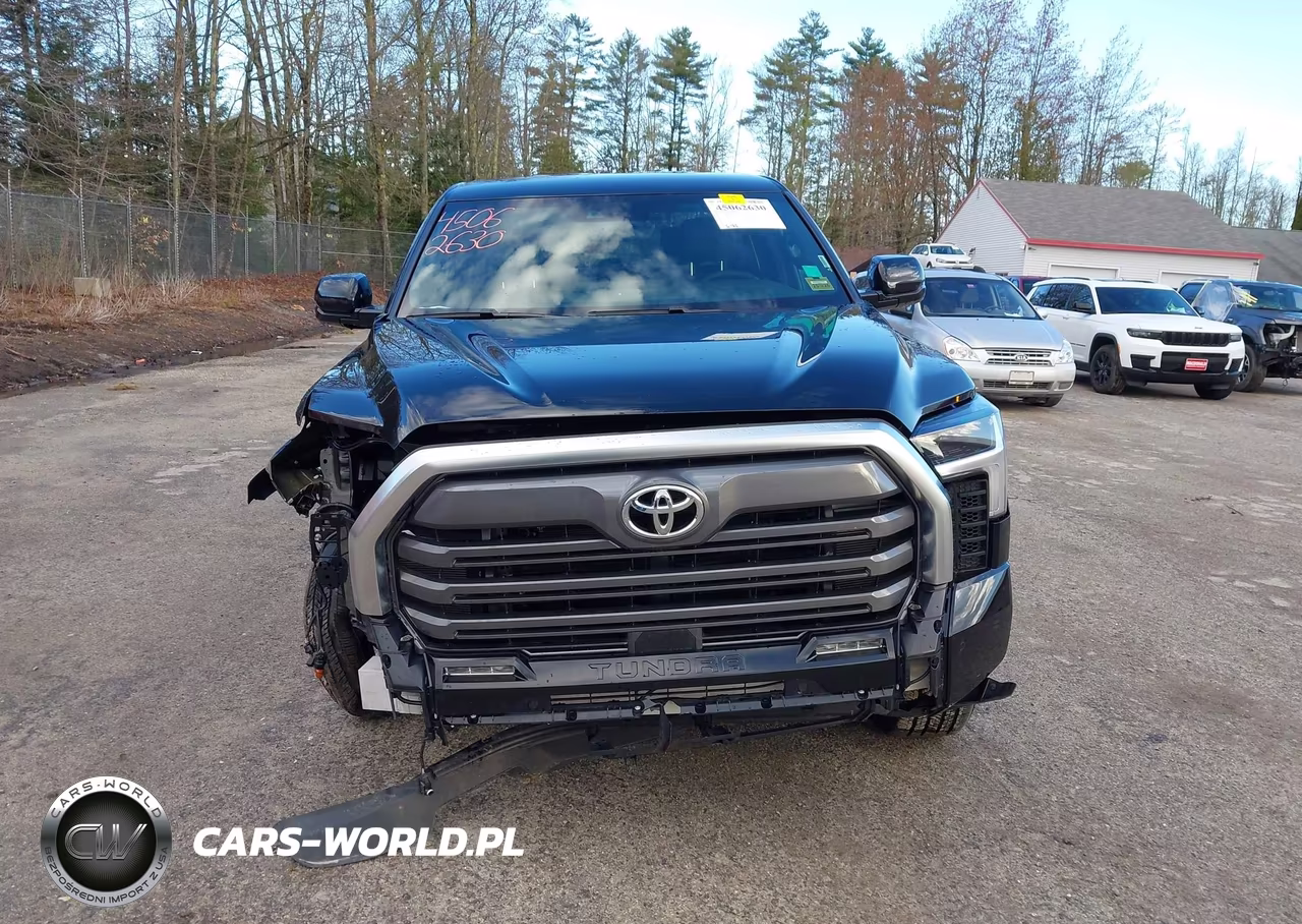 2026 Toyota Tundra Limited Crewmax 5.5' Bed VIN:5TFJA5DB5TX364436 - 12