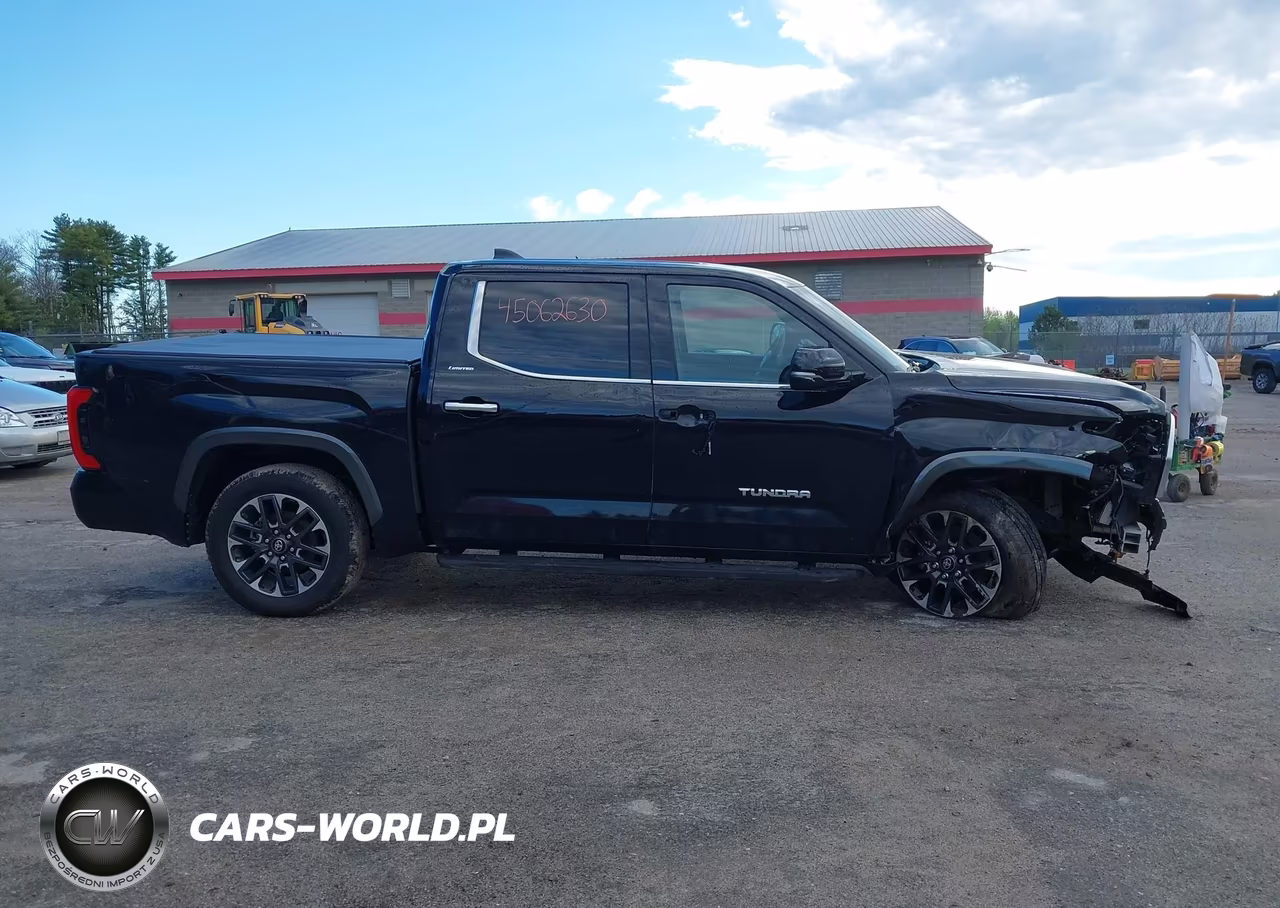 2026 Toyota Tundra Limited Crewmax 5.5' Bed VIN:5TFJA5DB5TX364436 - 13