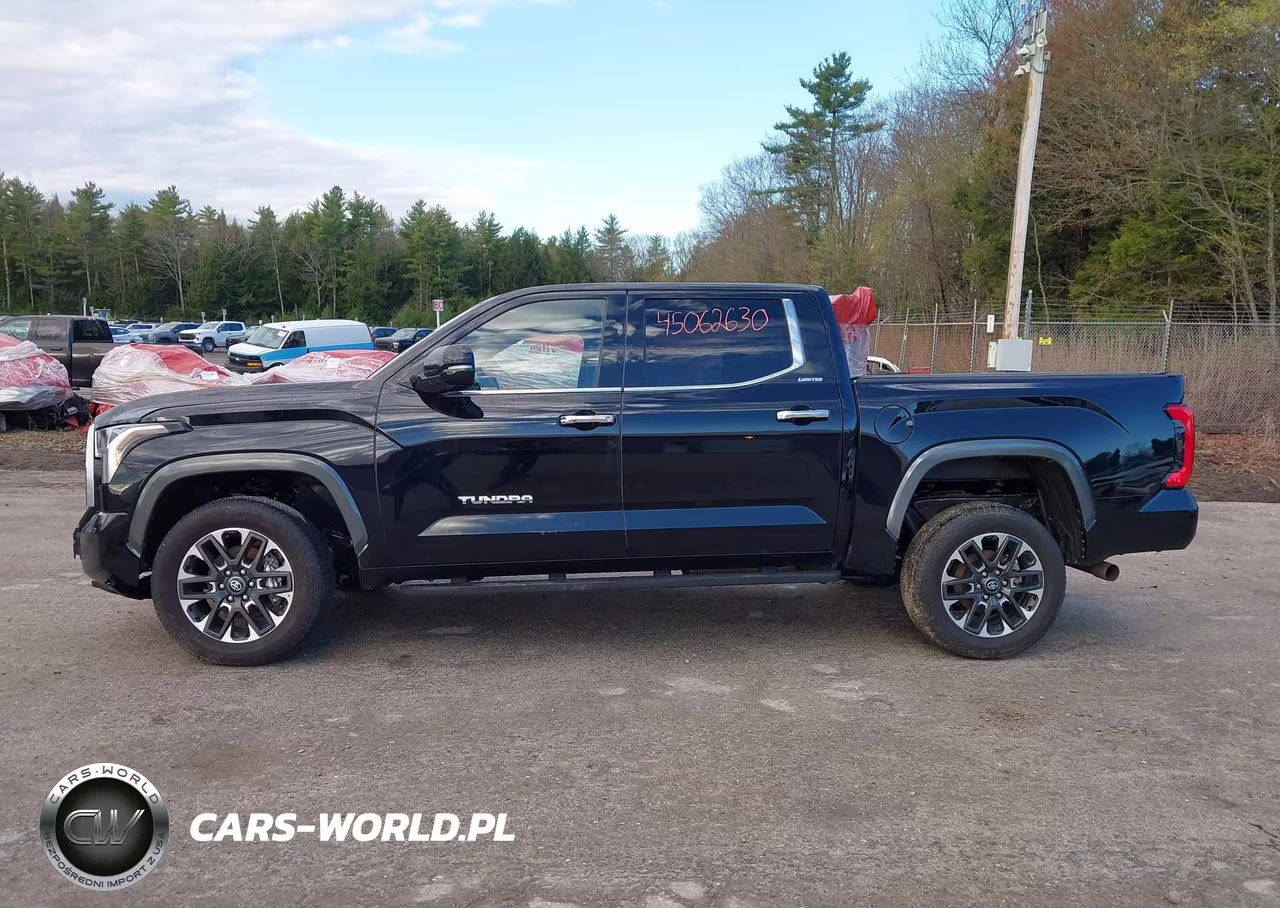 2026 Toyota Tundra Limited Crewmax 5.5' Bed VIN:5TFJA5DB5TX364436 - 14