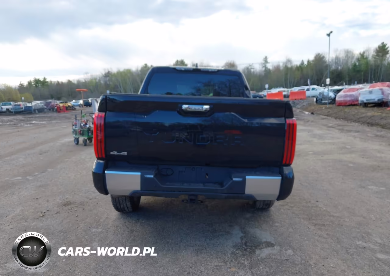 2026 Toyota Tundra Limited Crewmax 5.5' Bed VIN:5TFJA5DB5TX364436 - 16