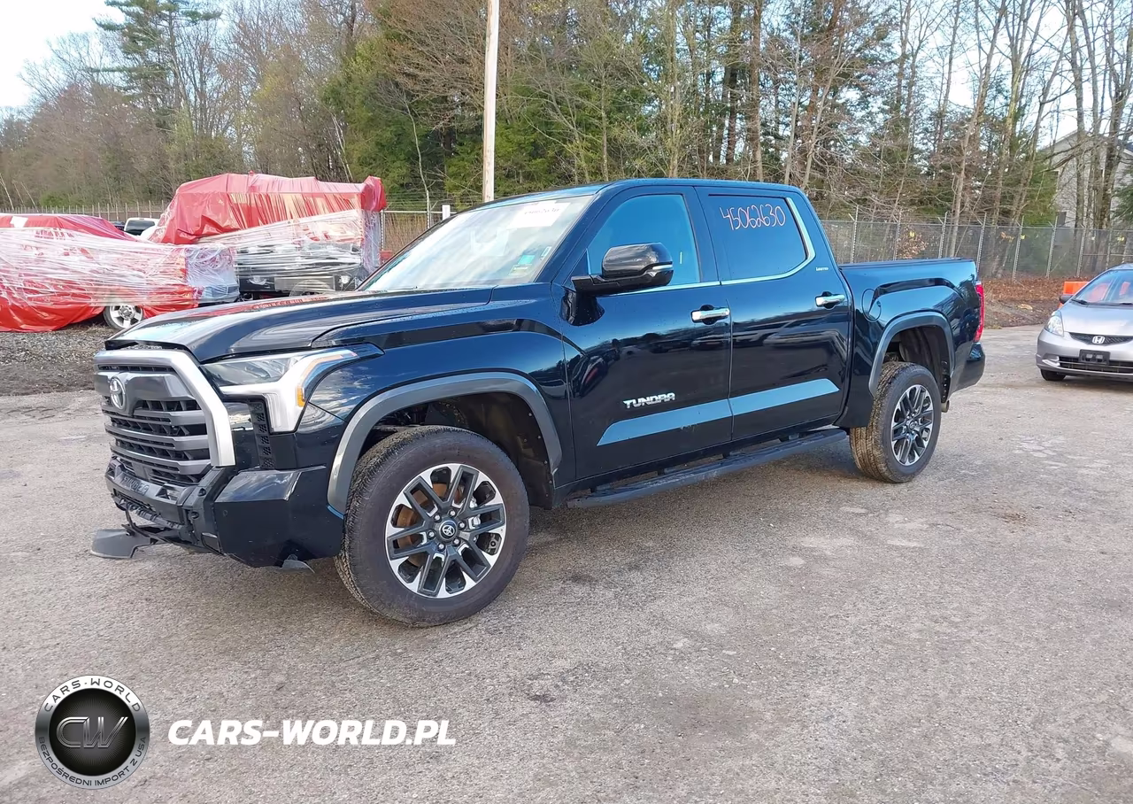 2026 Toyota Tundra Limited Crewmax 5.5' Bed VIN:5TFJA5DB5TX364436 - 2