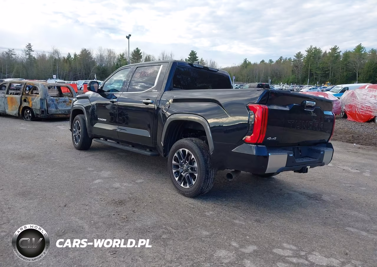 2026 Toyota Tundra Limited Crewmax 5.5' Bed VIN:5TFJA5DB5TX364436 - 3