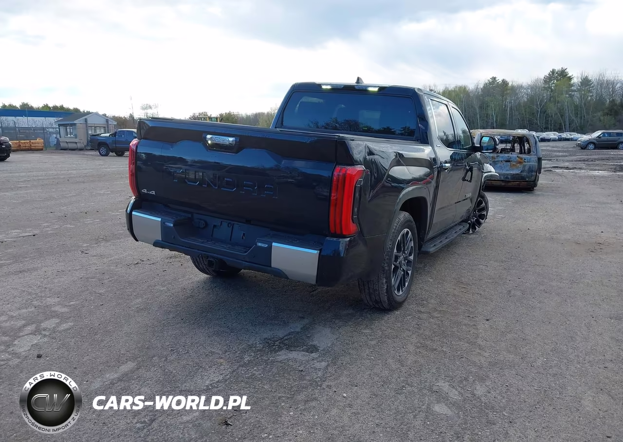 2026 Toyota Tundra Limited Crewmax 5.5' Bed VIN:5TFJA5DB5TX364436 - 4