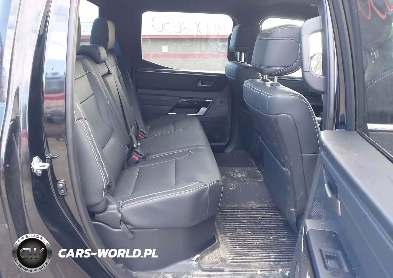 2026 Toyota Tundra Limited Crewmax 5.5' Bed VIN:5TFJA5DB5TX364436 - 8