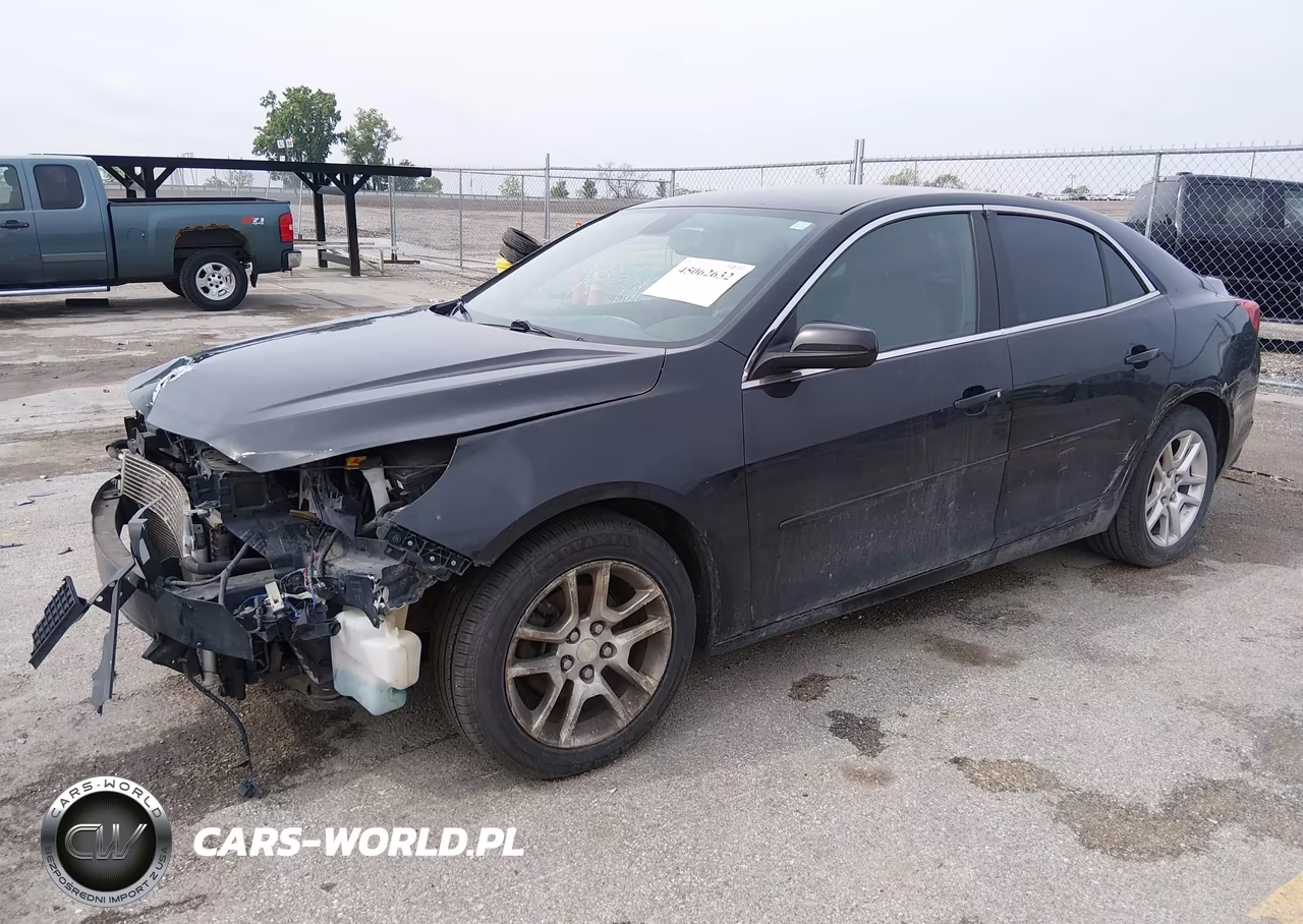 2013 Chevrolet Malibu Eco VIN:1G11D5SRXDF326482 - 2